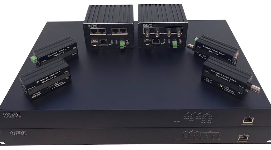 This simple and innovative product family offers a cost-effective way to connect the latest in IP cameras using existing coax or copper wiring to a remote monitoring station.