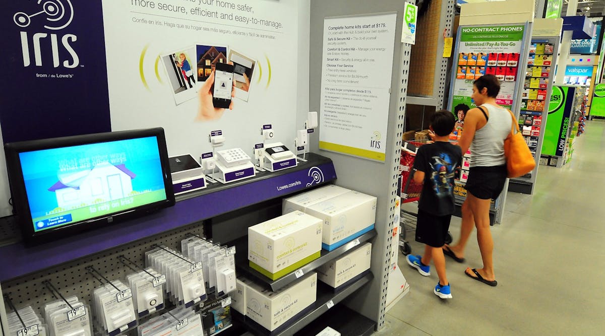 Lowe&apos;s recently announced that it is shutting down its Iris DIY smart home platform effective March 31, 2019.