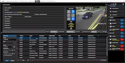 As an integrated security management system, Perspective VMS&circledR; acts as a common operating interface to send and receive communication between field devices in vehicles and security personnel.