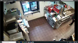 Using video systems in conjunction with a fast-food drive-thru POS set up can help with theft deterrence.