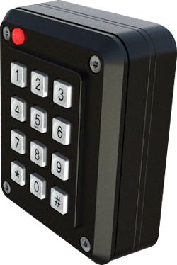 Rxsk Vandal Resistant Keypad Reader