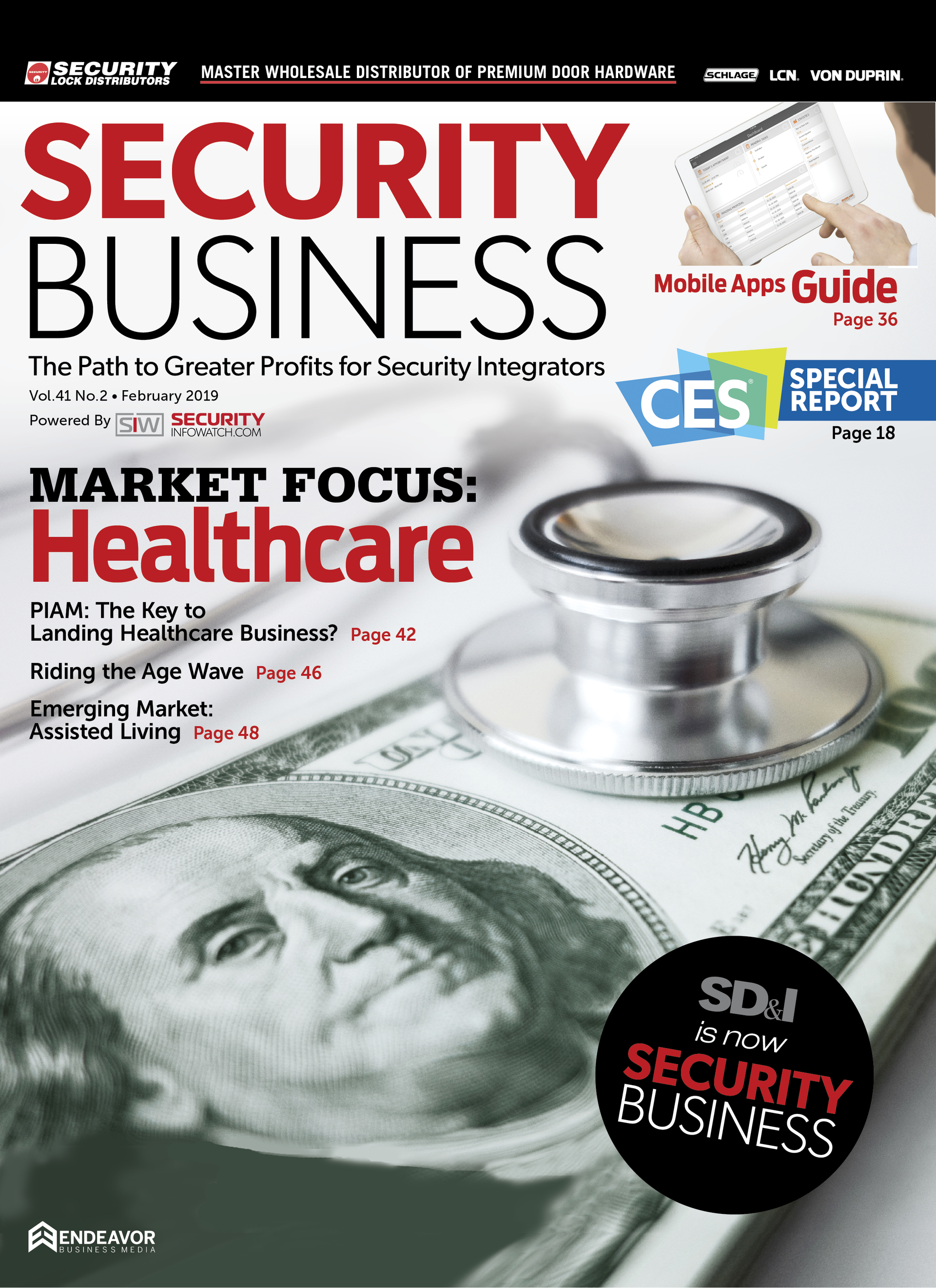 February 2019 cover image