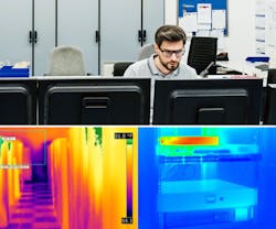 Thermal technology can provide data center customers with the accurate temperature information they need to prevent catastrophic failure of servers. Thermal technology can provide data center customers with the accurate temperature information they need to prevent catastrophic failure of servers.