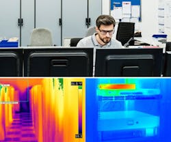 Thermal technology can provide data center customers with the accurate temperature information they need to prevent catastrophic failure of servers.