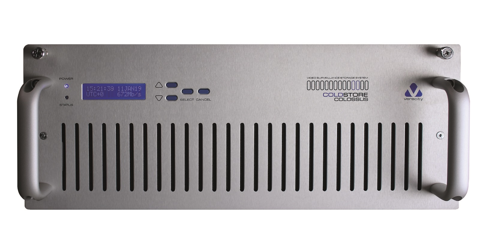 Veracity Coldstore Colossus Front Clip 5c6db54579b66