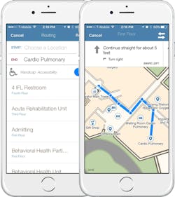 HID Global and Phunware, a fully integrated enterprise cloud platform for mobile that provides products, solutions, data and services for brands worldwide, today announced their collaboration to improve the experience for hospital patients and visitors to find their way within medical facilities, using wayfinding on their mobile phones.