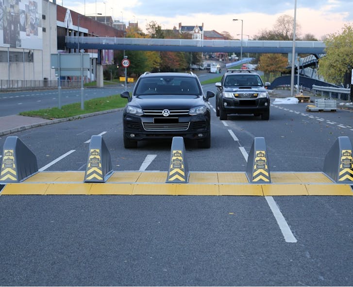 ATG Access' Surface Guard Vehicle Barrier Security Info Watch