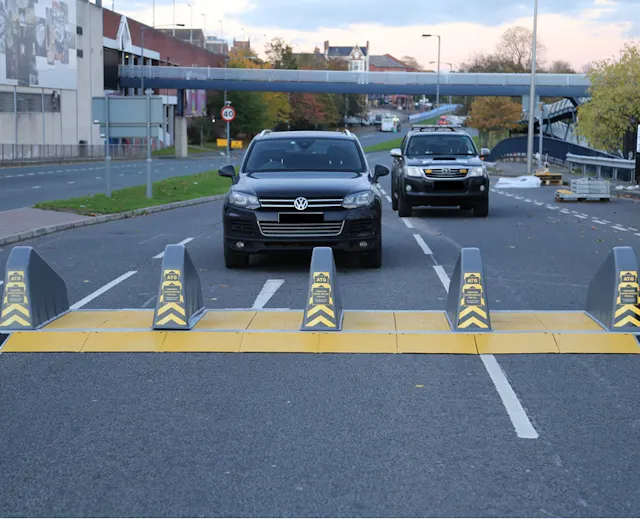 ATG Access' Surface Guard Vehicle Barrier | Security Info Watch