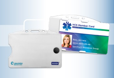 Hid Beeks Duress Badge