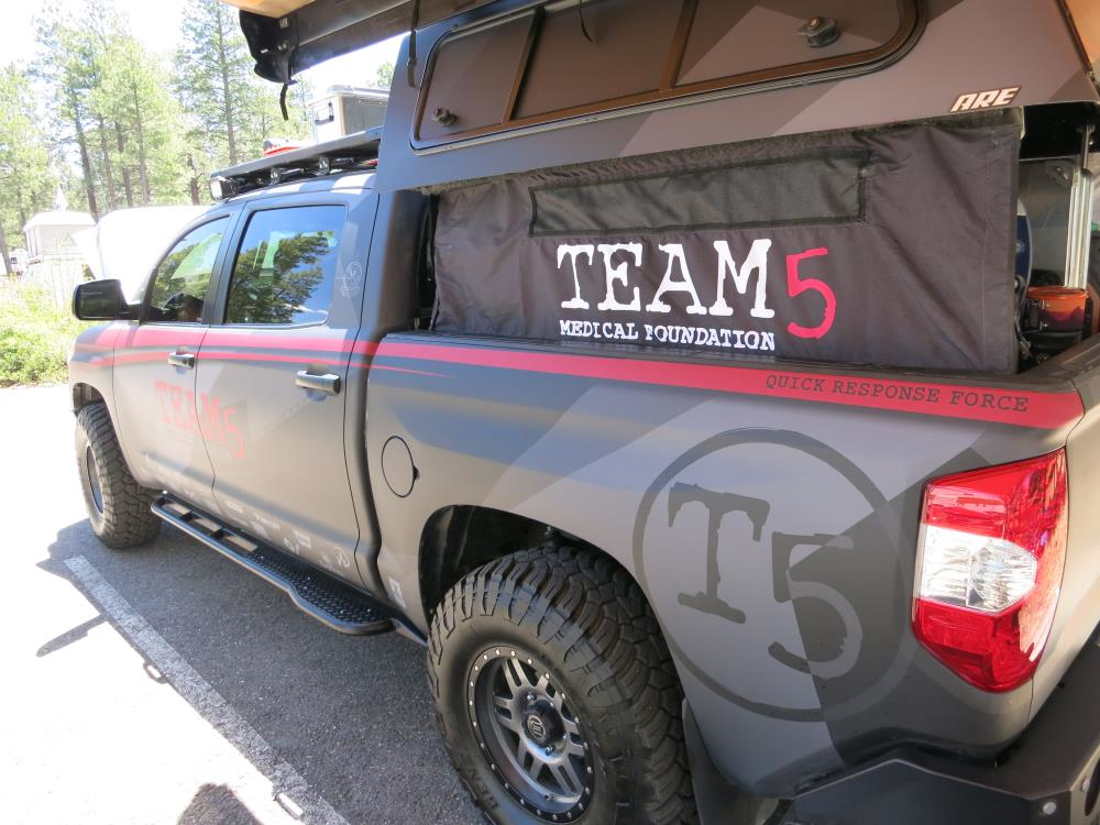 Hikvision donated a PTZ camera that will be installed on Team 5&rsquo;s Toyota Quick Response Vehicle.