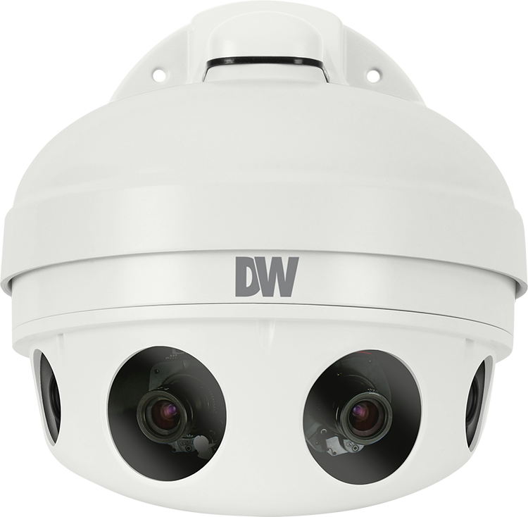 DW&circledR; Introduces New 21 Megapixel MEGApix&circledR; PANO&trade; Multi-Sensor Vandal Camera