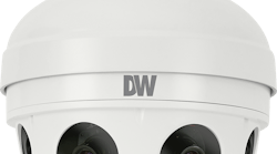 DW&circledR; Introduces New 21 Megapixel MEGApix&circledR; PANO&trade; Multi-Sensor Vandal Camera