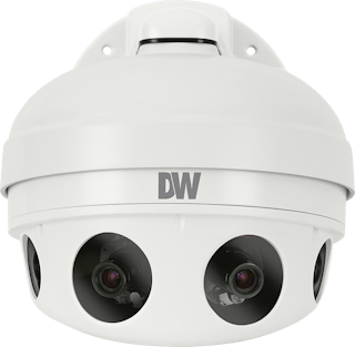 DW&circledR; Introduces New 21 Megapixel MEGApix&circledR; PANO&trade; Multi-Sensor Vandal Camera
