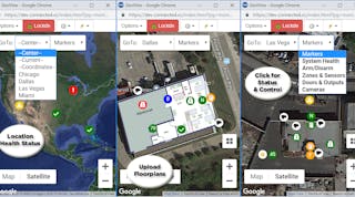 Connected Technologies LLC has released GeoView, a new feature that adds the power of Google Maps to the award-winning Connect ONE&circledR; cloud-hosted security management platform. GeoView allows users to see the status for all locations instantly in a wide-area satellite map and drill down into each location for real-time alarm, health and system monitoring and control. With GeoView, dealers can offer different levels of managed services while the end-user easily interacts with the solution, making for a stickier offering with recurring monthly revenue.
