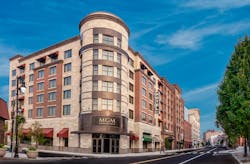 MGM Springfield Resort opened on Aug. 24 in Massachusetts and attracted more than 150,000 visitors in its first weekend. MGM Springfield Resort opened on Aug. 24 in Massachusetts and attracted more than 150,000 visitors in its first weekend.