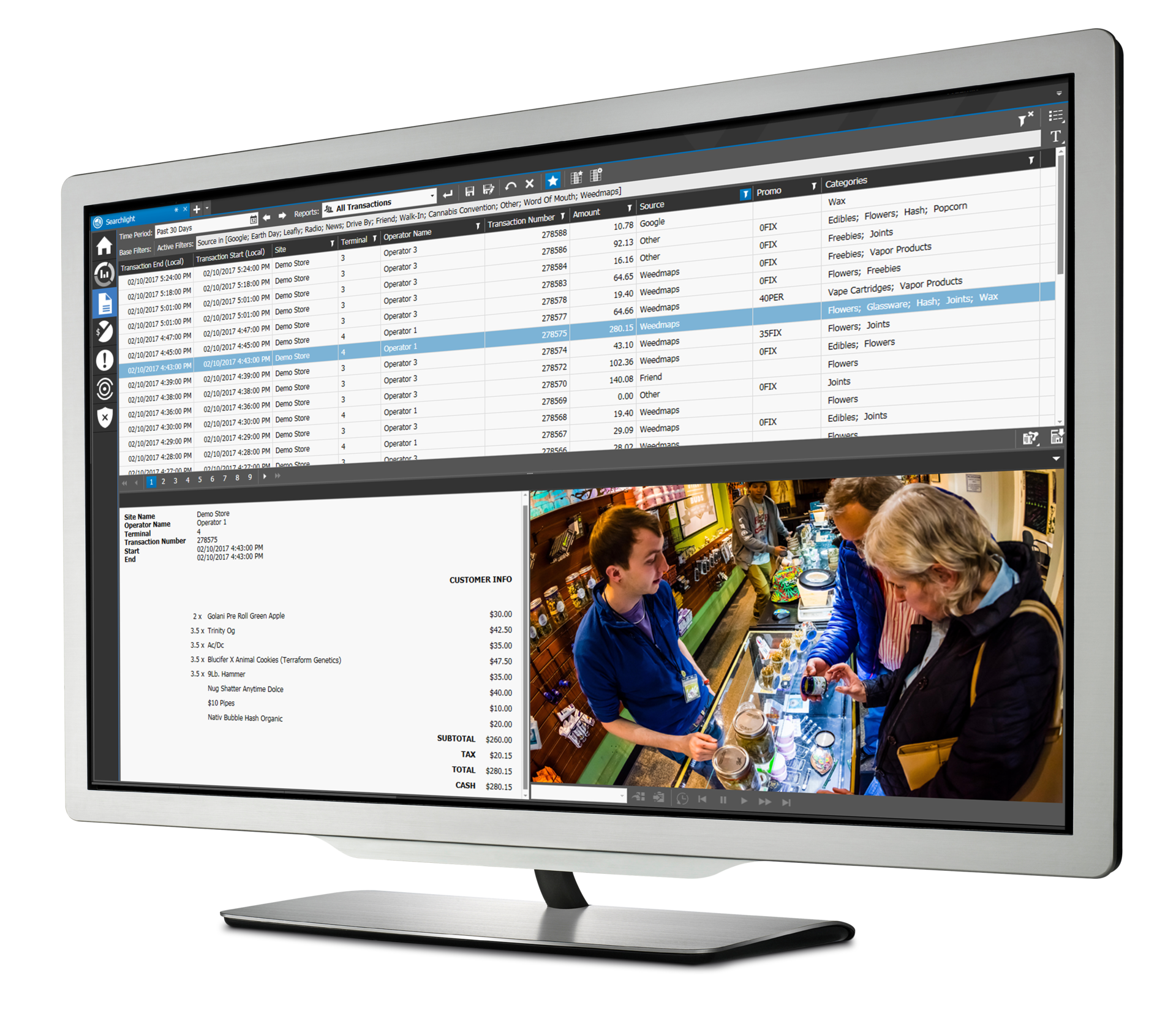 Solution gives March Networks customers the flexibility to adopt a cloud-based POS system as part of a unified sales transaction, loss prevention and business intelligence solution.