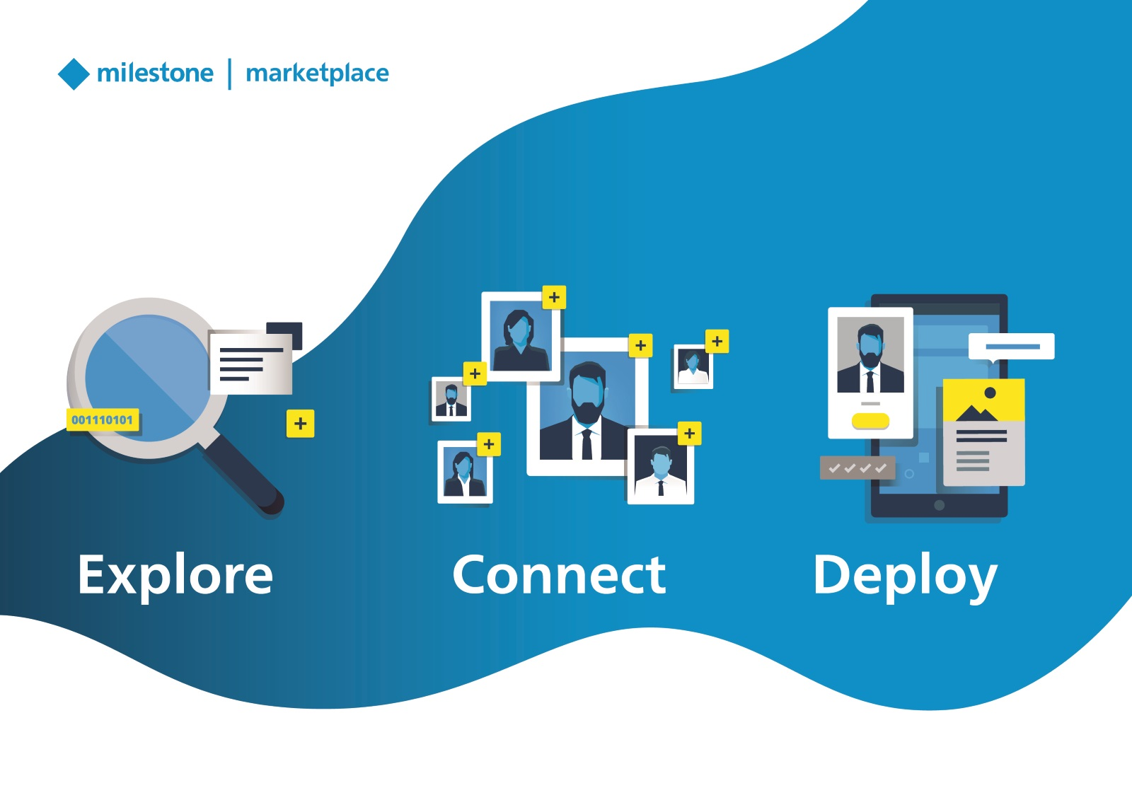 Milestone Marketplace Explore Connect Explore