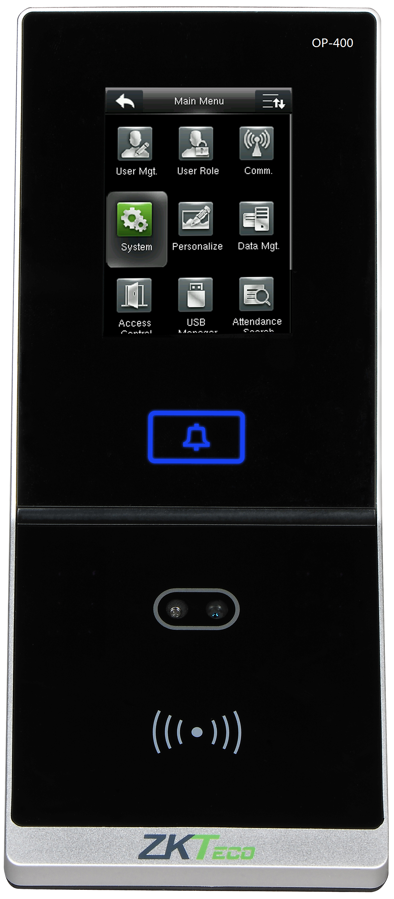 ZKTeco USA&rsquo;s OP-400 for Secure ID News&rsquo; product spotlight section. OP-400 is a next-generation face recognition reader designed for Lenel OnGuard and Amag Symmetry access control systems. Its unique hardware integration completely eliminates the need for template management software. This makes OP-400 the security industry&rsquo;s fastest, easiest least expensive way for Lenel & Amag customers to add biometric security to their facility.