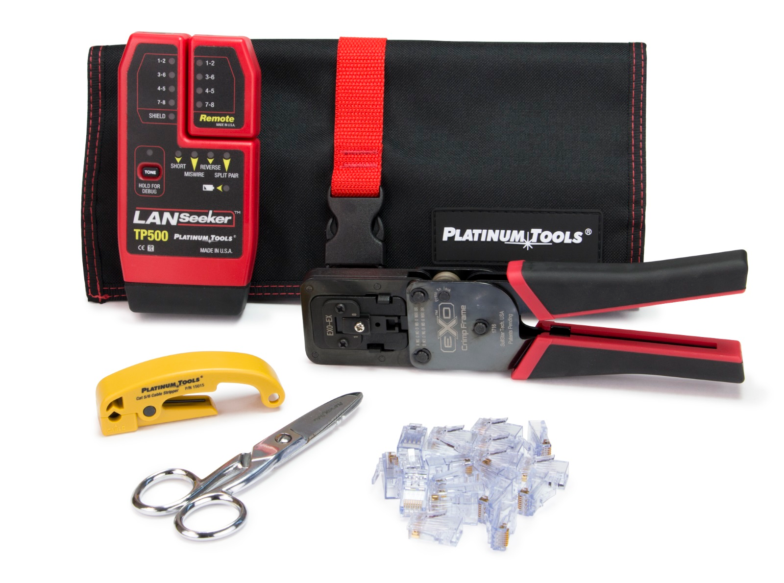 Platinum Tools Exo Ez Ex Rj45 Termination Test Kits Trade Show Giveaway 2019 5c818ddae224d
