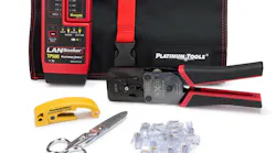 Platinum Tools Exo Ez Ex Rj45 Termination Test Kits Trade Show Giveaway 2019