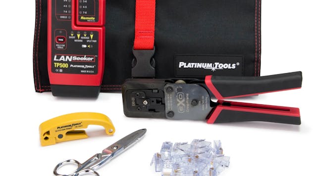 Platinum Tools Exo Ez Ex Rj45 Termination Test Kits Trade Show Giveaway 2019