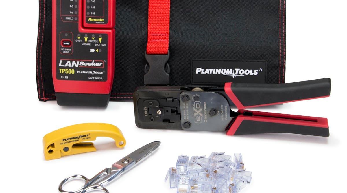 Platinum Tools Exo Ez Ex Rj45 Termination Test Kits Trade Show Giveaway 2019
