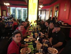 Security 101 Hampton Roads celebrated its best-ever year for gross revenue in 2018 at this team luncheon. Security 101 Hampton Roads celebrated its best-ever year for gross revenue in 2018 at this team luncheon.