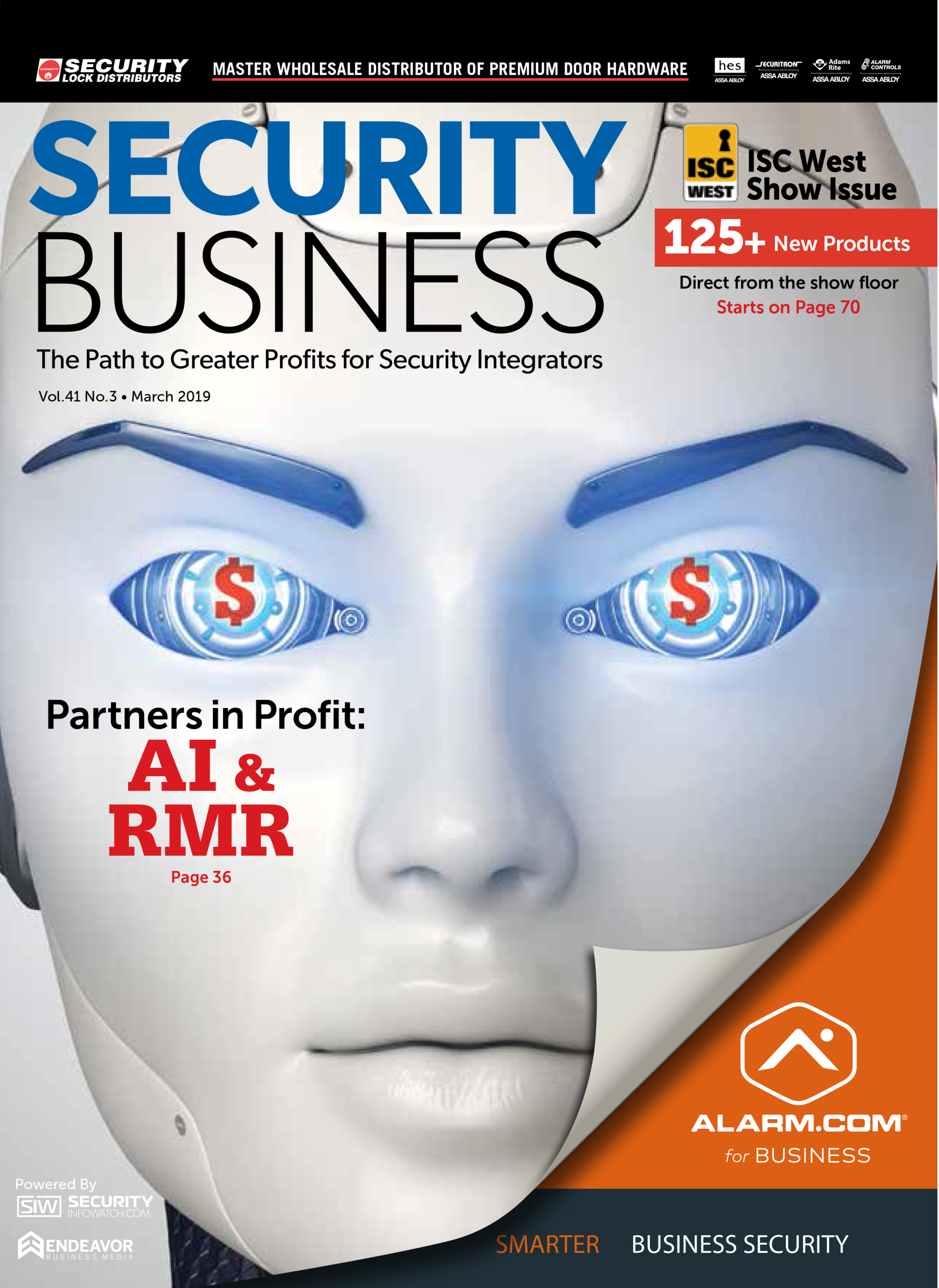 March 2019 cover image