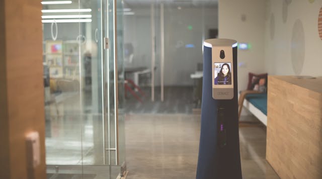 Cobalt Robotics will introduce a new door integration that enables its security robots to open and then pass through a secured door without human intervention at ISC West 2019.