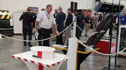 Over 70 leading security specialists met at Delta Scientific headquarters here to discuss the state of the vehicle access control market in North America.