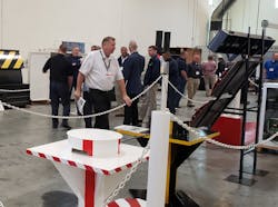 Over 70 leading security specialists met at Delta Scientific headquarters here to discuss the state of the vehicle access control market in North America. Over 70 leading security specialists met at Delta Scientific headquarters here to discuss the state of the vehicle access control market in North America.