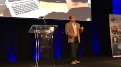John Gomez, CEO of Sensato Cybersecurity Solutions, delivers a keynote address at the 2019 Converged Security Summit.
