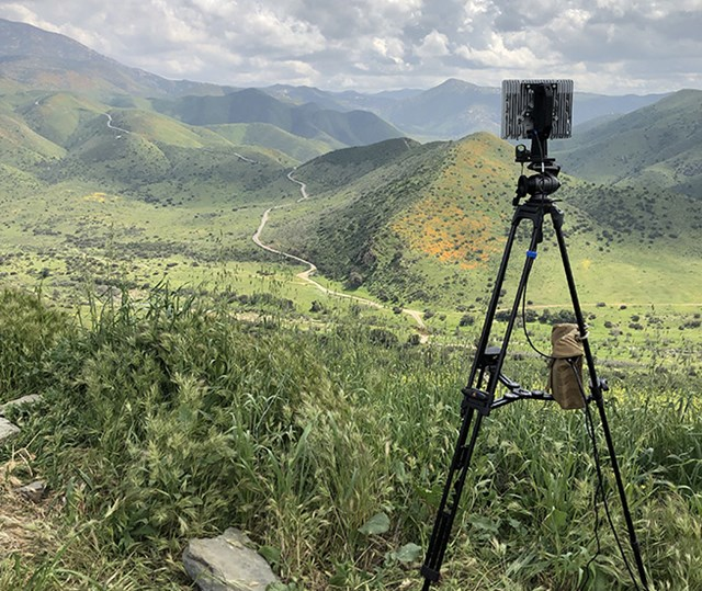 Truly man-portable, fully-equipped portable field radar kit will operate for 24-hours with swappable batteries and continuously with recharge capability. Designed for field agents, the kit contains all elements necessary to rapidly setup and conduct surveillance of large swaths of ground and airspace. Intuitive touch-screen user interface on rugged hardware with wired or wireless communications enables the forward operator to easily setup for mission parameters and detect, track, and interrogate multiple simultaneous air and land objects of interest with precise geolocation and target metadata.