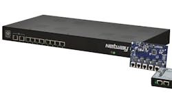 New NetWay products from Altronix on display at ISC West 2019 include three new 8-port Midspans with more power, a Gigabit (1Gb) Ethernet repeater for extended cable runs, and a versatile 5-port Ethernet switch that significantly reduces installation and equipment costs.