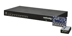 New NetWay products from Altronix on display at ISC West 2019 include three new 8-port Midspans with more power, a Gigabit (1Gb) Ethernet repeater for extended cable runs, and a versatile 5-port Ethernet switch that significantly reduces installation and equipment costs. New NetWay products from Altronix on display at ISC West 2019 include three new 8-port Midspans with more power, a Gigabit (1Gb) Ethernet repeater for extended cable runs, and a versatile 5-port Ethernet switch that significantly reduces installation and equipment costs.