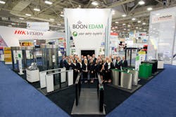 Boon Edam is demonstrating their integration technologies with the capacity to mitigate tailgating in booth #8037 at ISC West 2019.