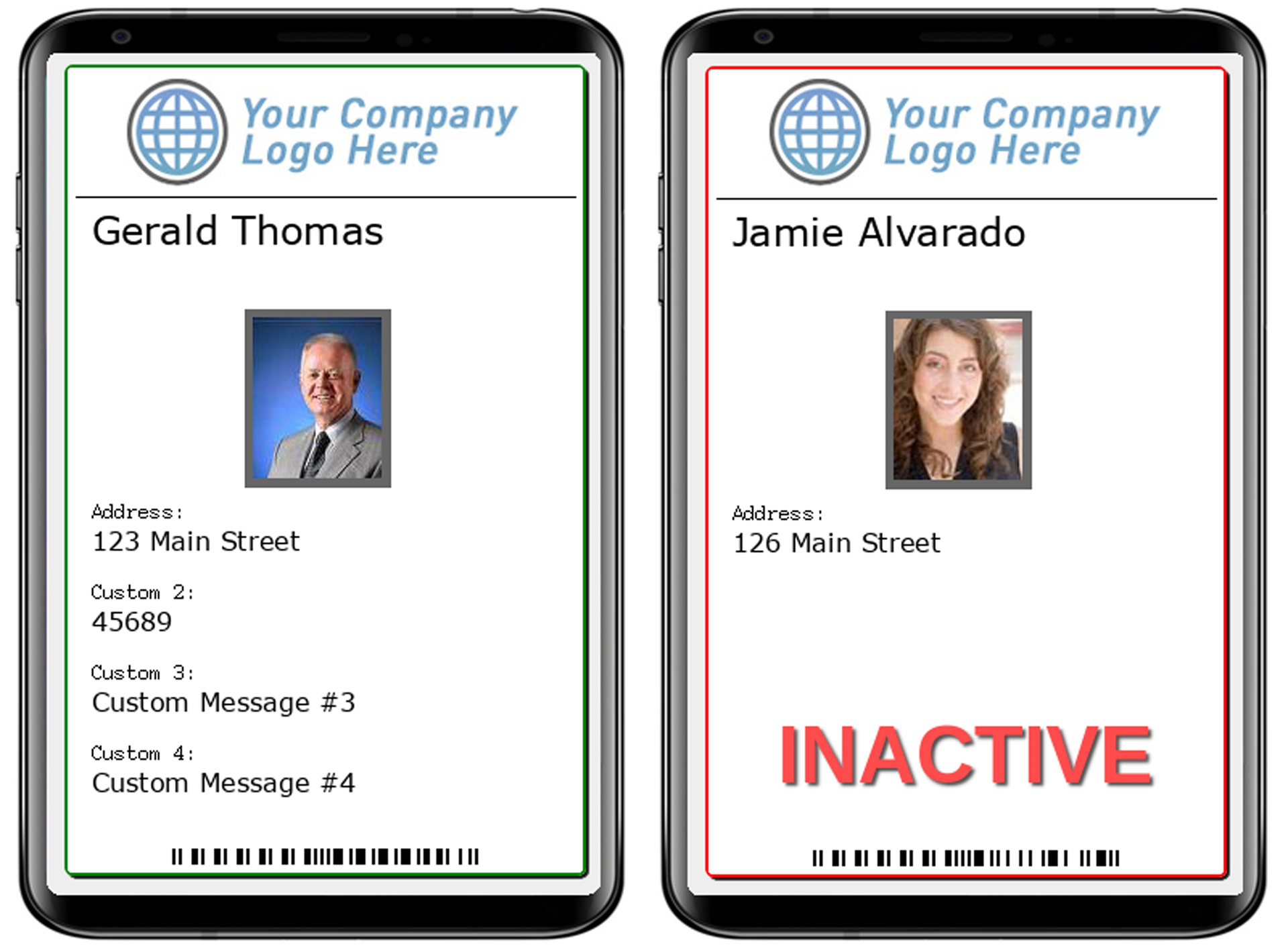 Designed for schools, campuses, construction sites, clubhouses or other locations with a changing, fluid population, Mobile Badge puts credentialing identification management on the user&rsquo;s phone, similar to a traditional physical badge.