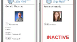Designed for schools, campuses, construction sites, clubhouses or other locations with a changing, fluid population, Mobile Badge puts credentialing identification management on the user’s phone, similar to a traditional physical badge.