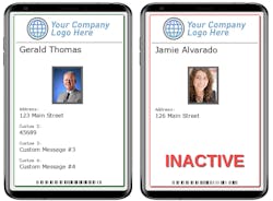 Designed for schools, campuses, construction sites, clubhouses or other locations with a changing, fluid population, Mobile Badge puts credentialing identification management on the user’s phone, similar to a traditional physical badge. Designed for schools, campuses, construction sites, clubhouses or other locations with a changing, fluid population, Mobile Badge puts credentialing identification management on the user’s phone, similar to a traditional physical badge.