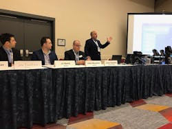 The PSIA's interoperability demo at ISC West 2019. The PSIA's interoperability demo at ISC West 2019.
