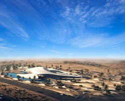 On Tuesday, executives from Johnson Controls, Microsoft Corp. and the Middle East’s sustainability pioneer, Bee’ah, announced an agreement to enhance Bee’ah’s new headquarters in Sharjah, United Arab Emirates, with a sweeping array of artificial intelligence (AI) and smart building solutions powered by Microsoft. On Tuesday, executives from Johnson Controls, Microsoft Corp. and the Middle East’s sustainability pioneer, Bee’ah, announced an agreement to enhance Bee’ah’s new headquarters in Sharjah, United Arab Emirates, with a sweeping array of artificial intelligence (AI) and smart building solutions powered by Microsoft.