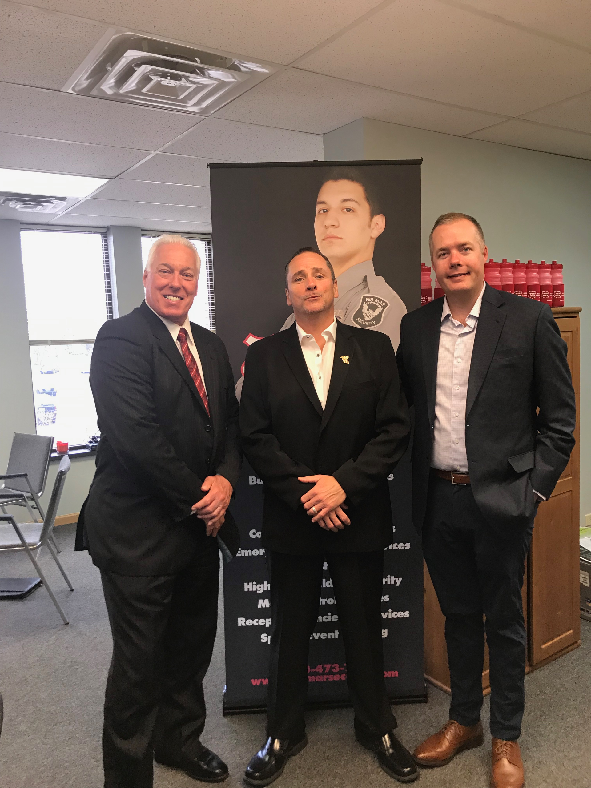 Pictured left to right: Bruce Gunderson, Neal Loftus, Brad Duffy