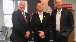 Pictured left to right: Bruce Gunderson, Neal Loftus, Brad Duffy