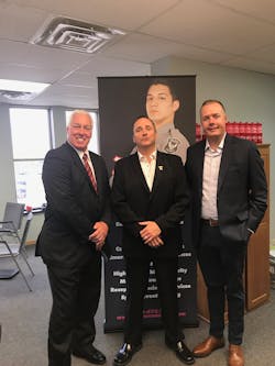 Pictured left to right: Bruce Gunderson, Neal Loftus, Brad Duffy Pictured left to right: Bruce Gunderson, Neal Loftus, Brad Duffy