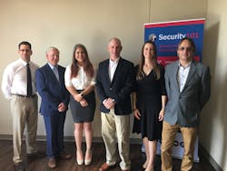 The Security 101 San Diego team includes: Steve Hart, Operations Manager; David Wells, Senior Account Representative; Jeni Hunt, Branch Coordinator; Kevin Schaefer, President; Erin Schaefer, Branch Manager; and Paul Chandegra, Senior Account Representative. The Security 101 San Diego team includes: Steve Hart, Operations Manager; David Wells, Senior Account Representative; Jeni Hunt, Branch Coordinator; Kevin Schaefer, President; Erin Schaefer, Branch Manager; and Paul Chandegra, Senior Account Representative.