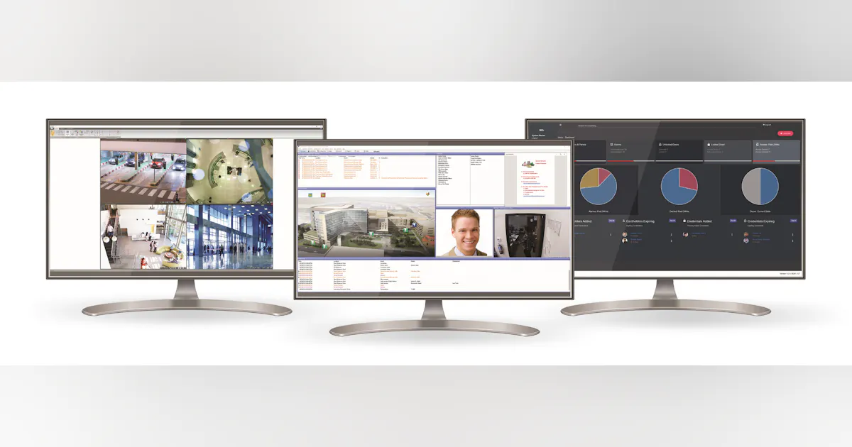 Mxes Security Maxxess eFusion Security Management Software delivers comprehensive ...