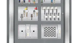 Morse Watchmans' KeyWatcher Touch key management system features a 7' touchscreen with an easy-to-use interface.