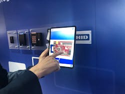 The AR installation tool helps visualize specs for installation. The AR installation tool helps visualize specs for installation.