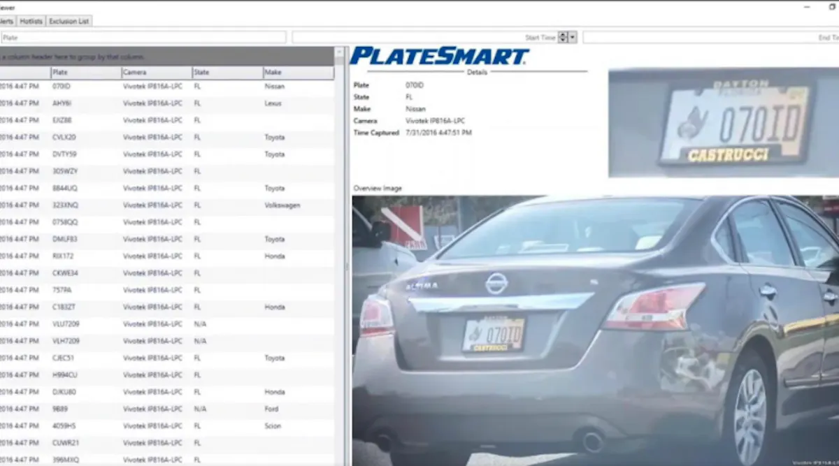 PlateSmart Technologies | Security Info Watch