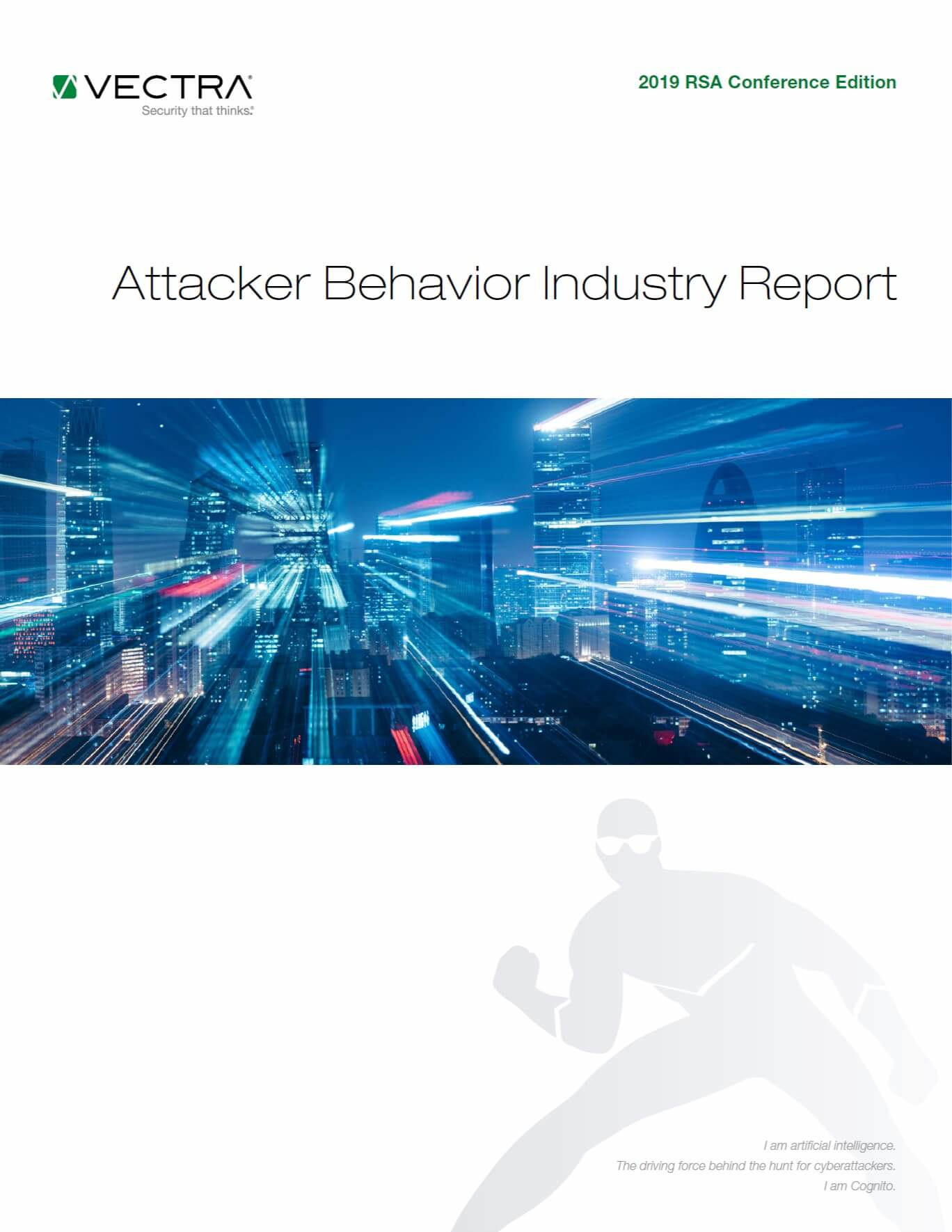 The 2019 Spotlight Report on Healthcare is based on observations and data from the 2019 RSA Conference Edition of the Attacker Behavior Industry Report, which reveals behaviors and trends in networks from a sample of 354 opt-in enterprise organizations in healthcare and eight other industries. Motivated attackers often mask their malicious actions by blending in with existing network traffic behaviors.